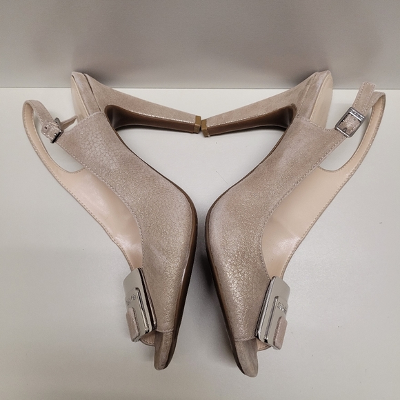 Calvin Klein Lizabeth Slingback Heels - Picture 6 of 16